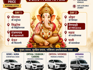 Ashtavinayak Yatra cab