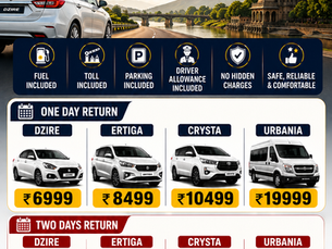 Pune to Nashik Cab