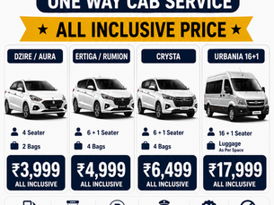 Pune to Solapur Cab Service