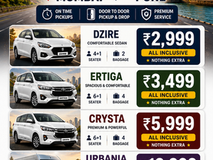 pune to mumbai cab