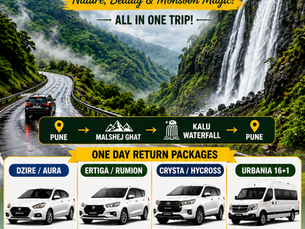 Pune to Malshej Ghat Cab