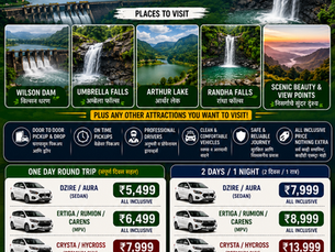 pune to bhandardara cab