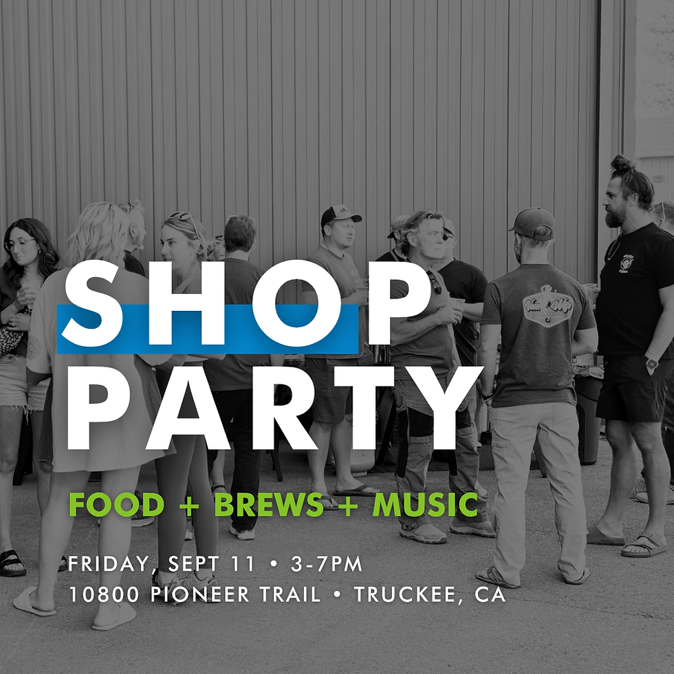 The Annual Shop Party