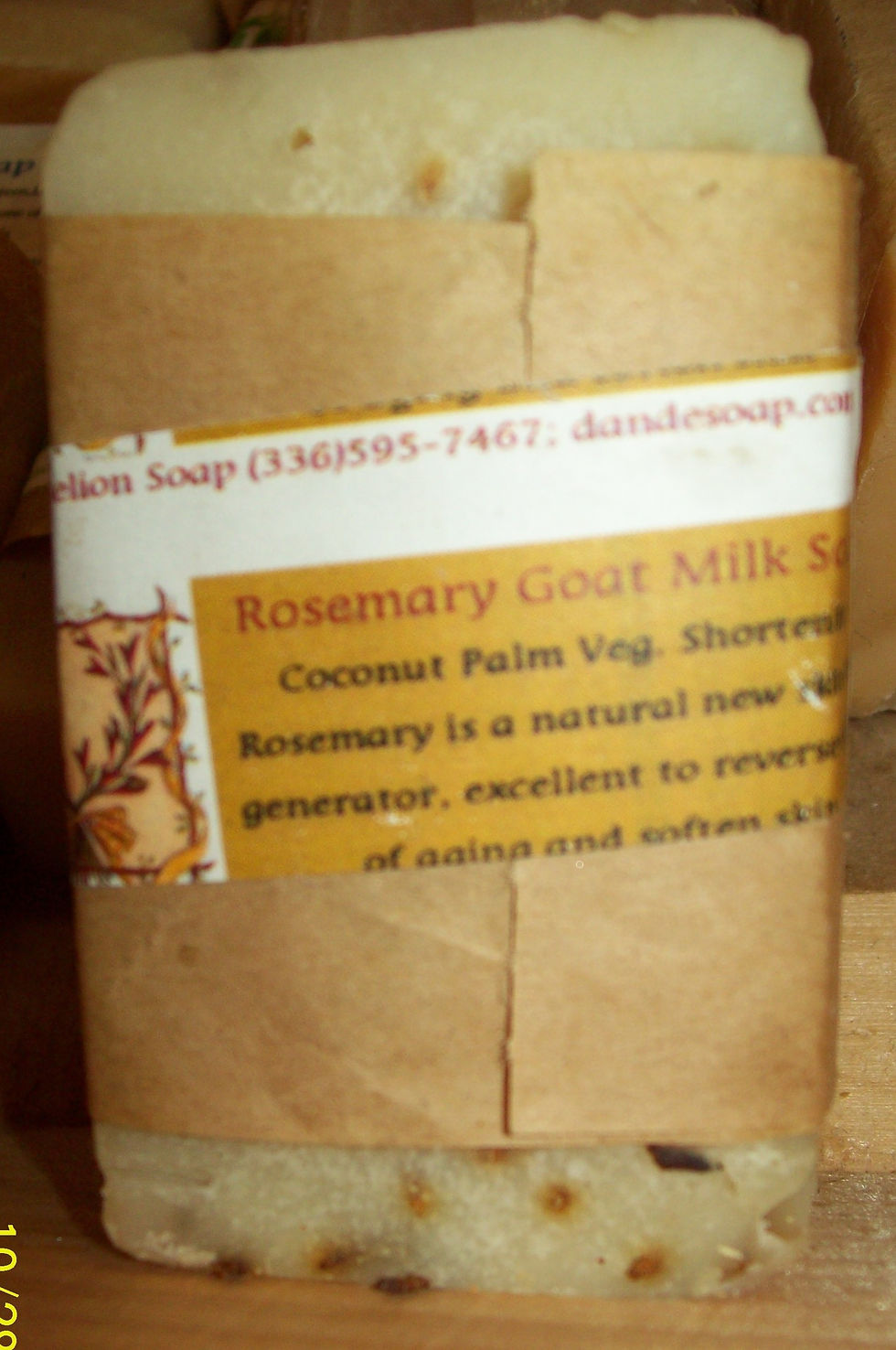Rosemary Goat Soap