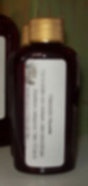 Raspberry Tincture (Glyceride) 2 oz bottle