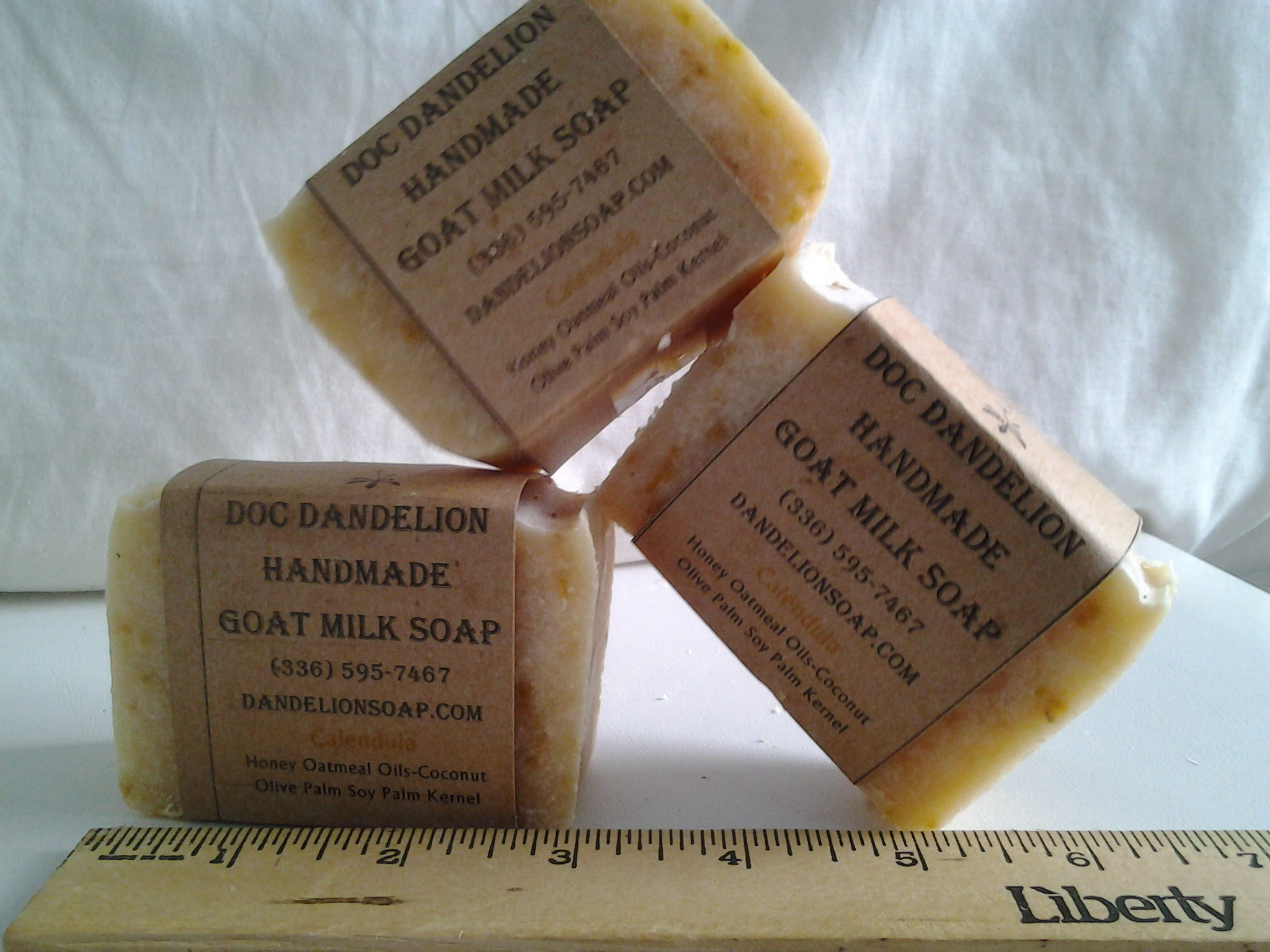 Calendula Goat Milk Soap