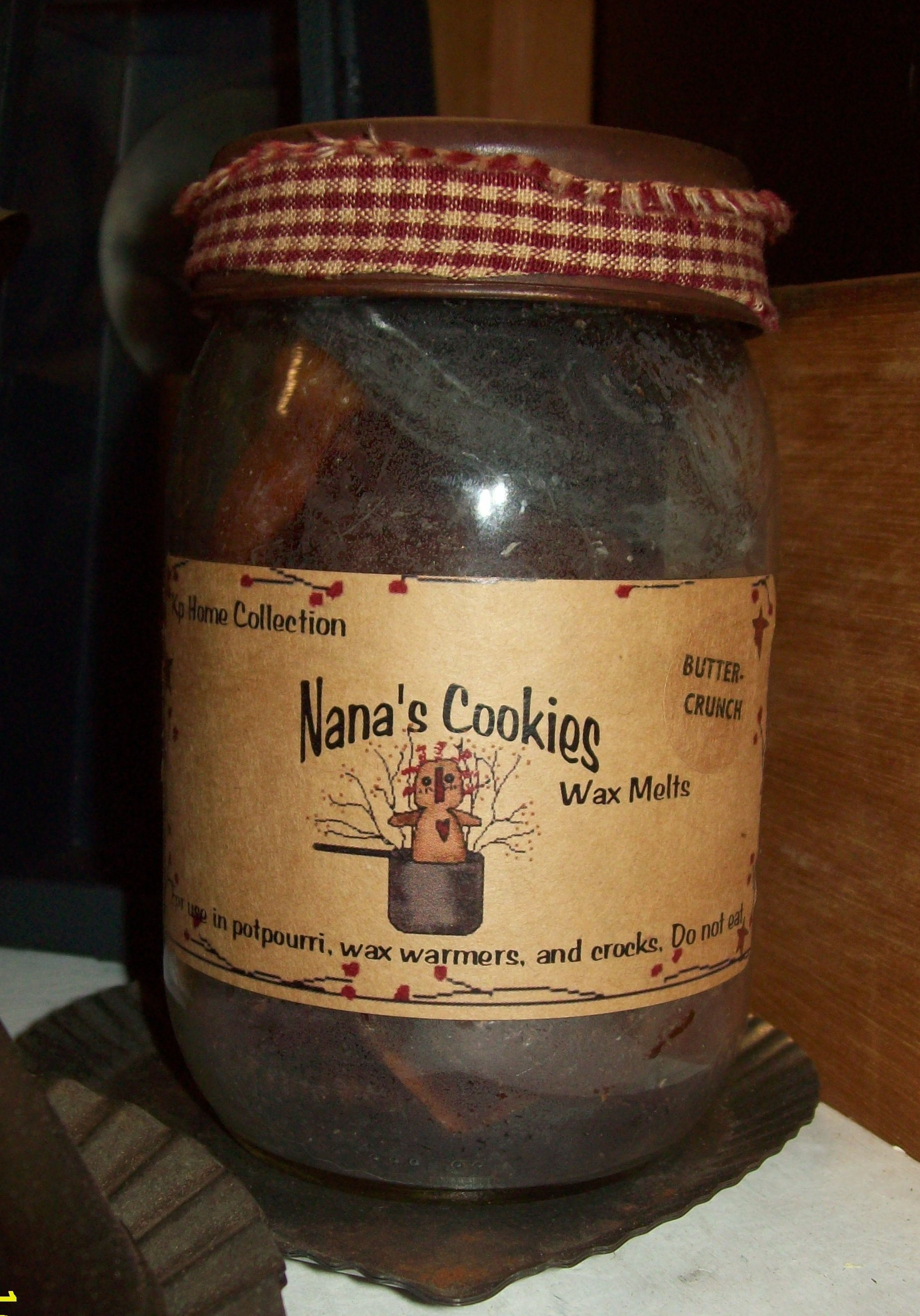 Primitive Wax Tart Melts 16 oz Jar