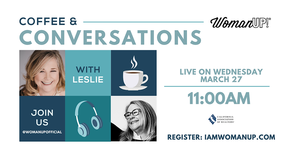 Coffee & Conversations with Leslie and Bernice Ross
