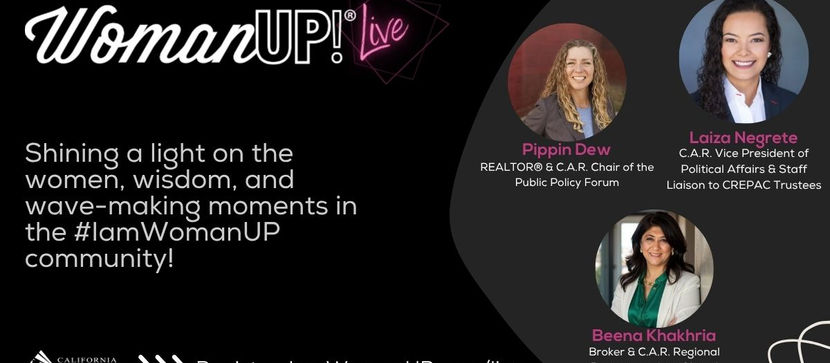 WomanUP! Live with Laiza Negrete, Pippin Dew, and Beena Khakhria