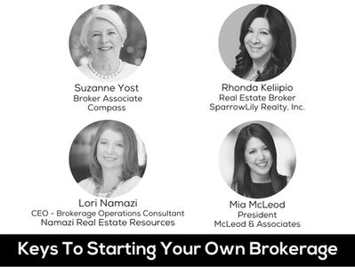 WomanUP!® Wisdom Series * Starting A Brokerage