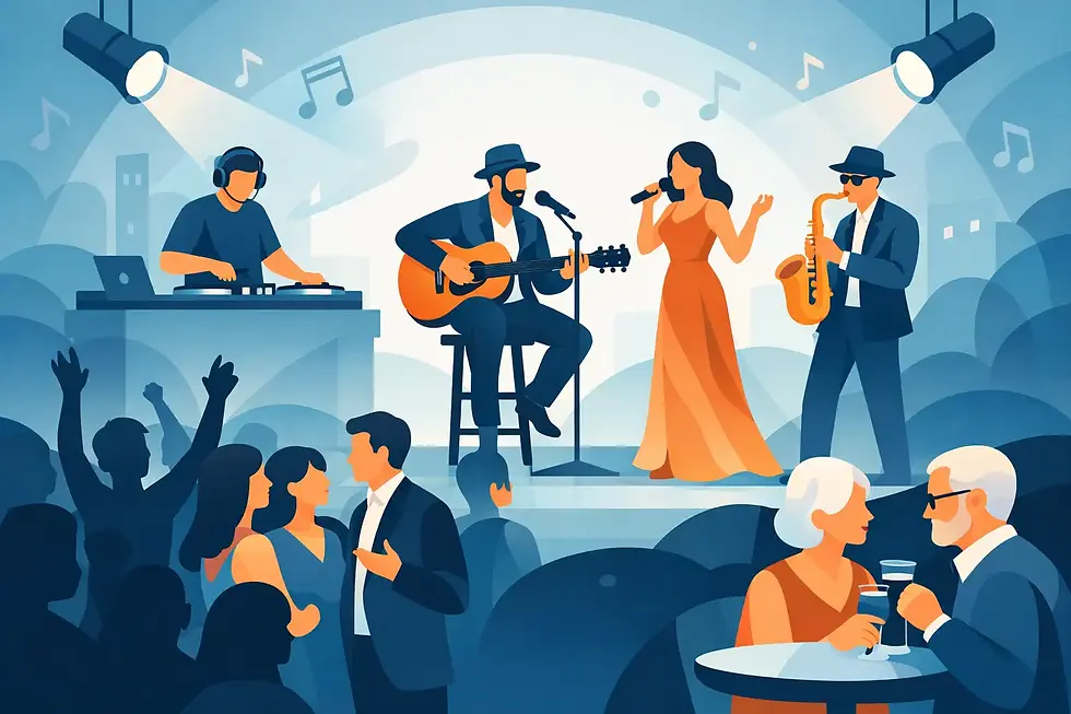 How to Choose Event Musician for Any Crowd