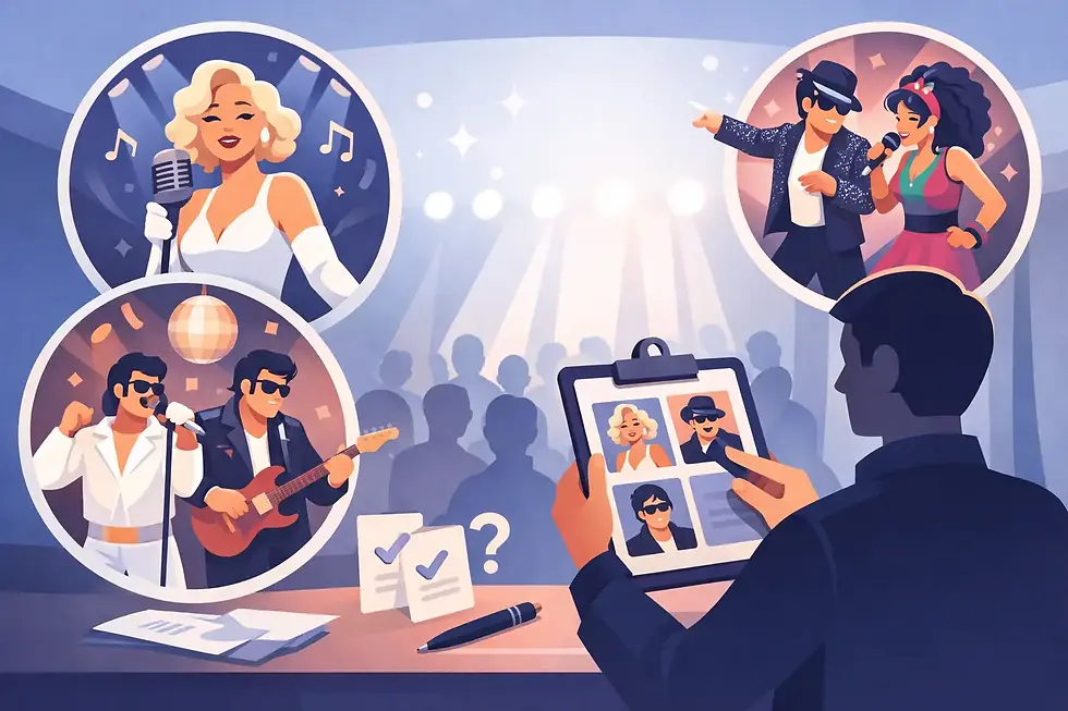 How to Choose Nostalgic Performers for Events