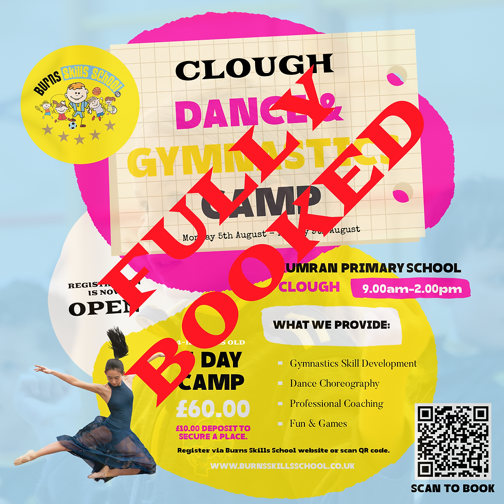 Clough Dance & Gymnastics Camp