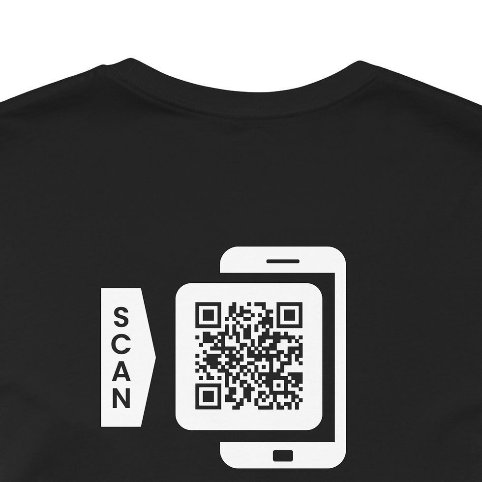 Thumbnail: Personalized QR CODE "BUSSY BULLY" Freak Contact Shirt