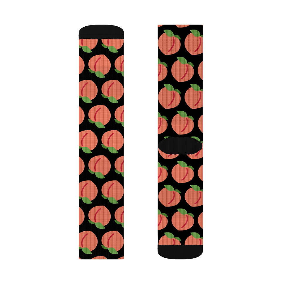 Thumbnail: Bottom Peach Socks