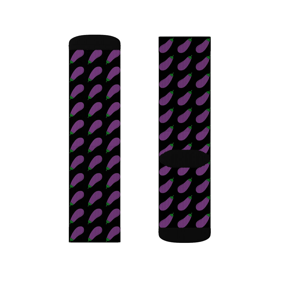 Thumbnail: Top Eggplant Socks