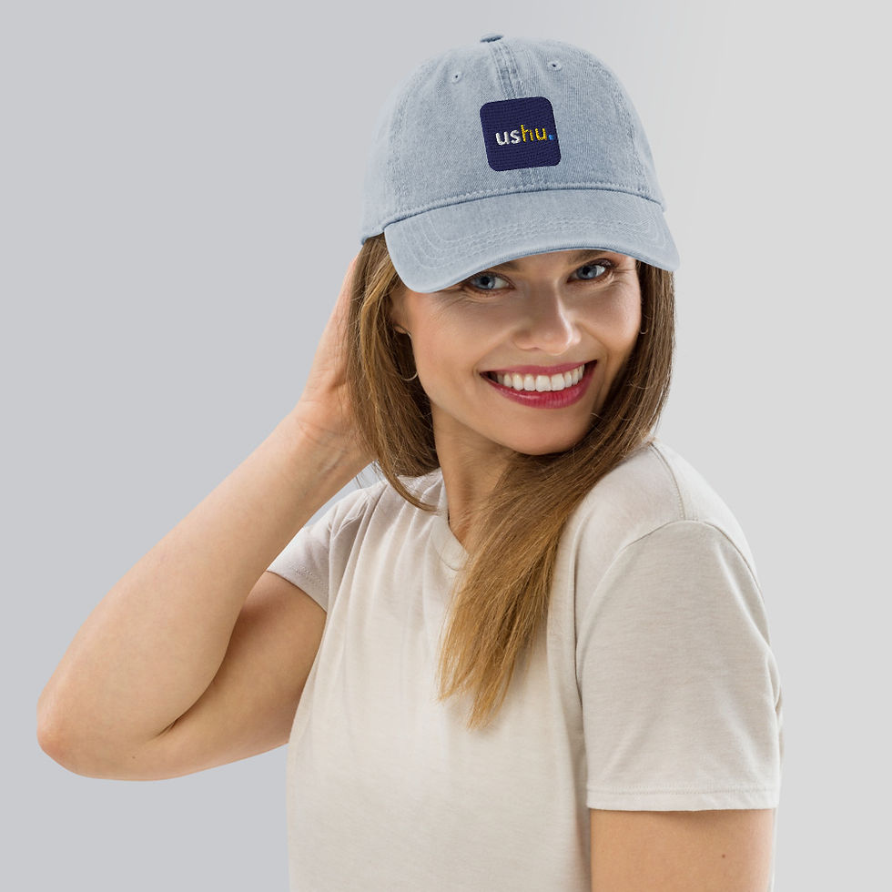 Miniature : Chapeau en jean