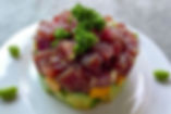 Tartar de atún