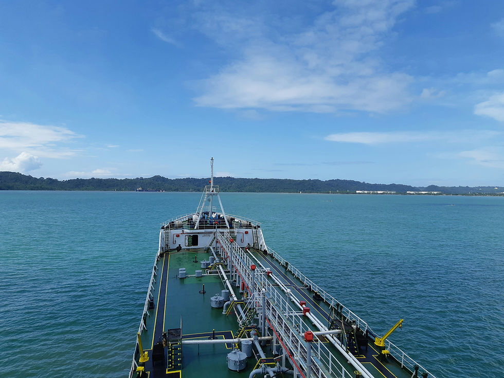 Tanker vessel