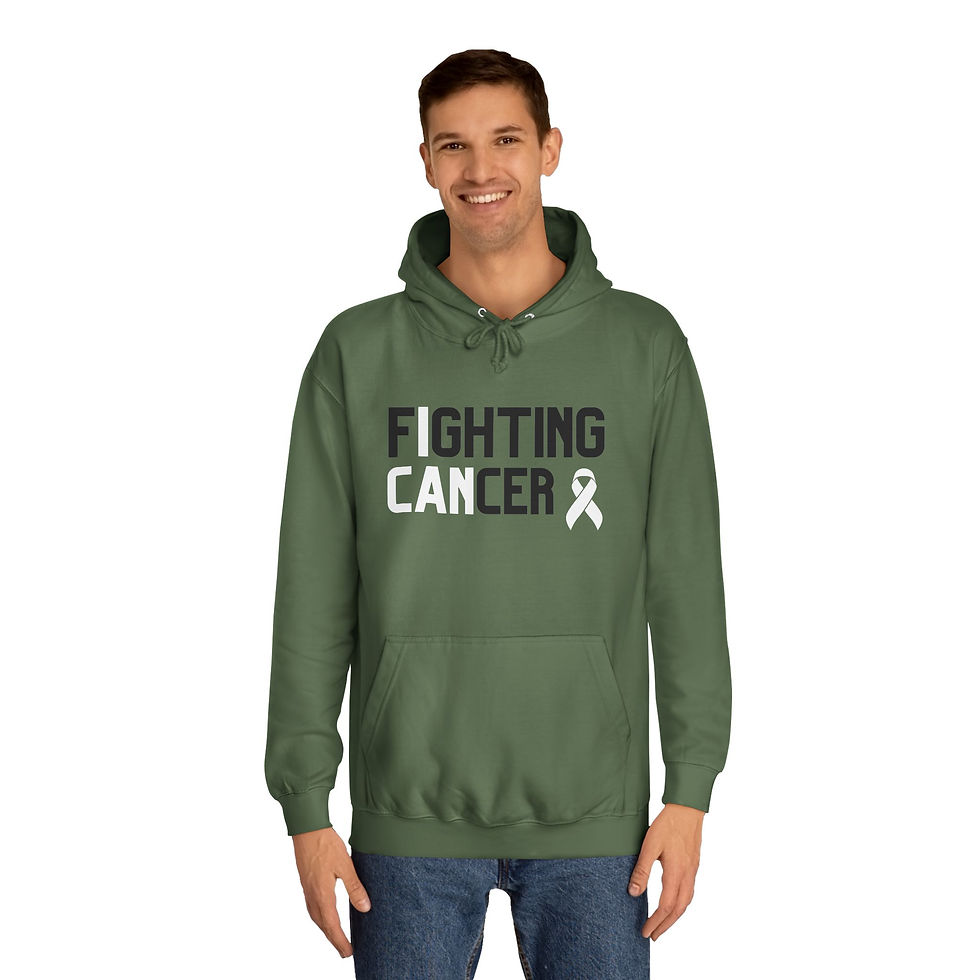 Thumbnail: FIGHTING CANCER Unisex Hoodie