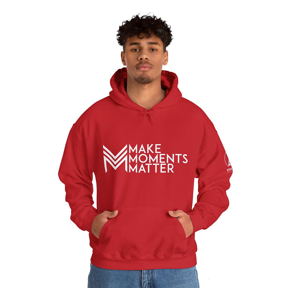Thumbnail: MAKE MOMENTS MATTER Unisex HOODIE 