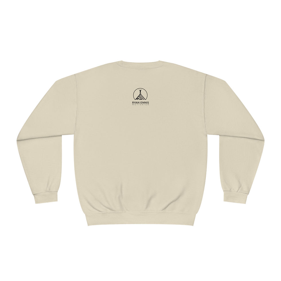Thumbnail: FAITH > FEAR Unisex Crewneck Sweatshirt