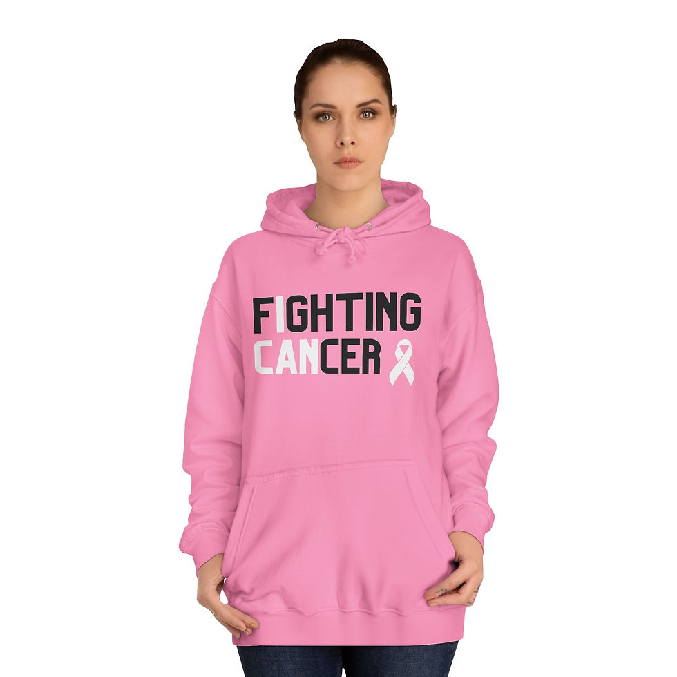 Thumbnail: FIGHTING CANCER Unisex Hoodie