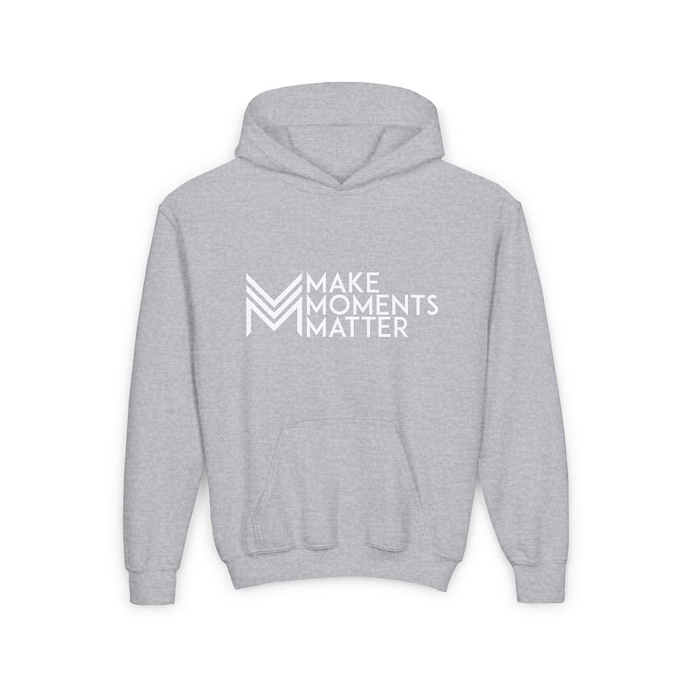 Thumbnail: MAKE MOMENTS MATTER (YOUTH)Hoodie