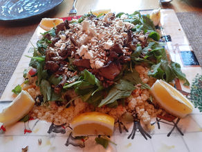 The many guises of lamb & couscous!