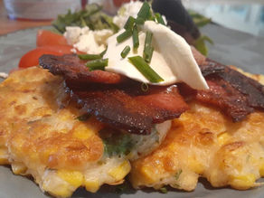 Mexican Corn Fritters