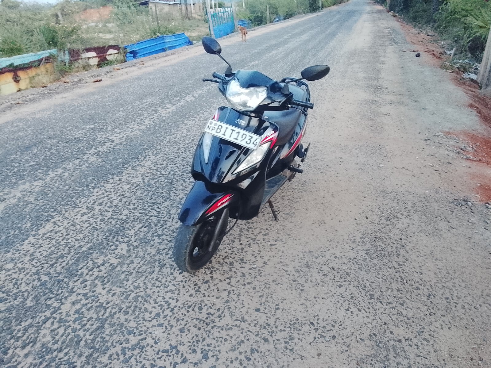 TVS Scooty Streak Scooter