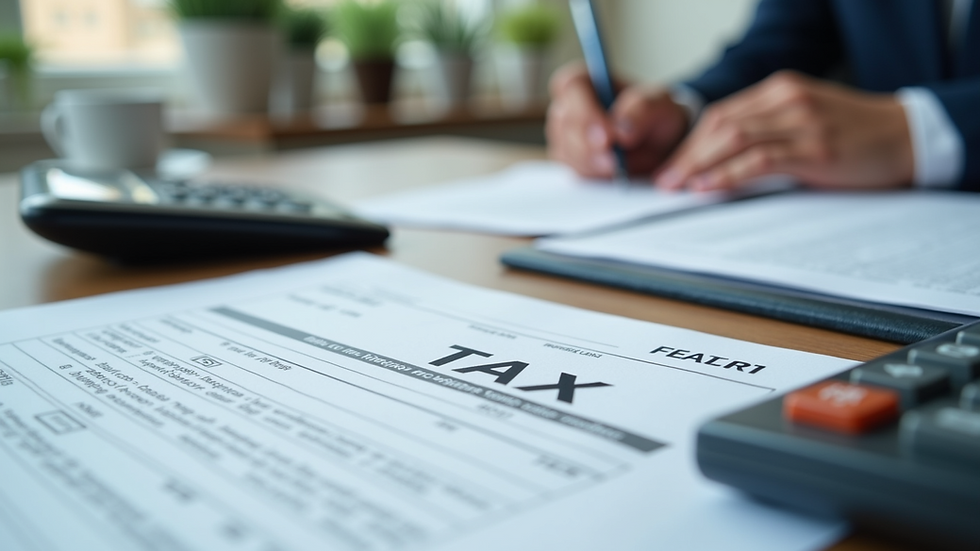 Common Tax Mistakes to Avoid for Better Savings