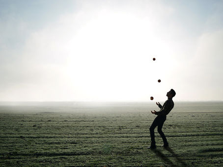 How to juggle as a founder