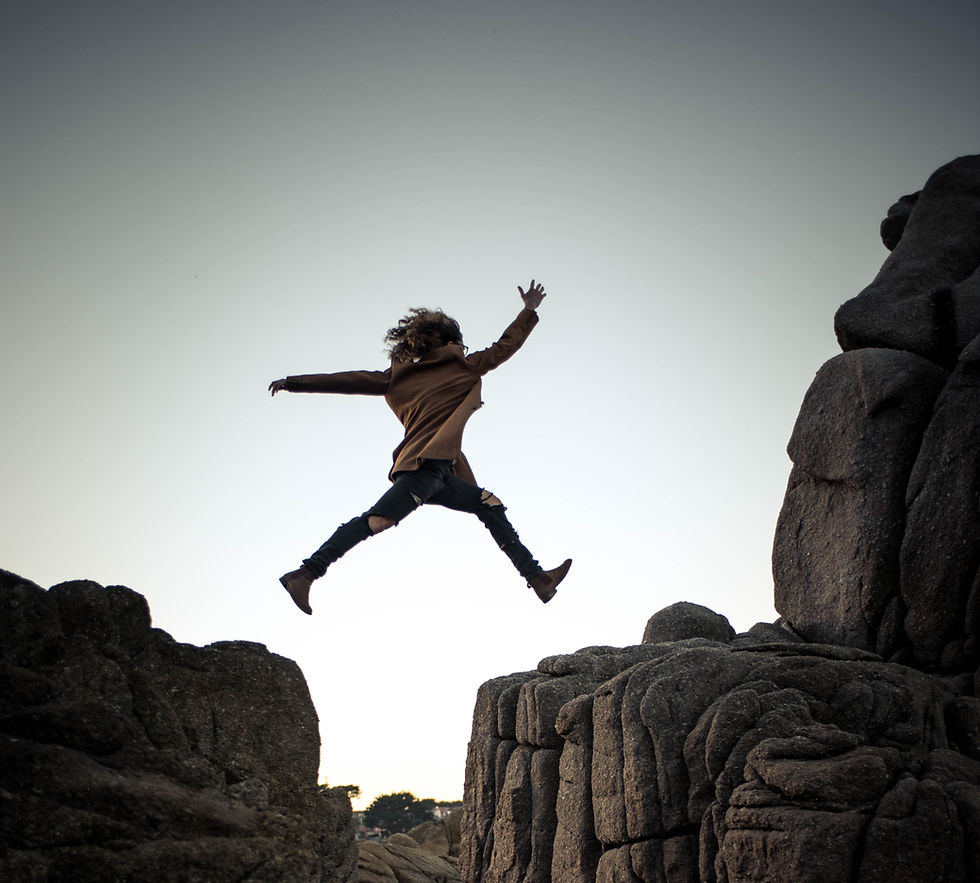 The Unknown Isnโt Blocking YouโItโs Pointing the Way