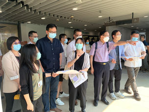 積極跟進大磡村用地最新發展