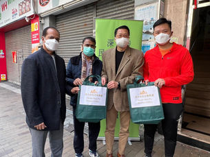 支持民政總署全面開展派送物資服務,鄭泳舜倡招聘更多短期助理配合