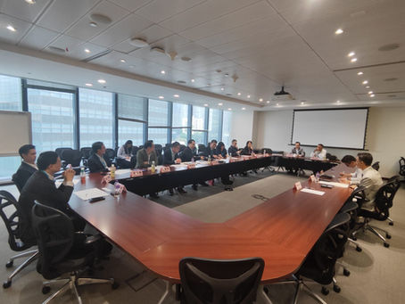 洪錦鉉、張培剛議員接待專職醫療業代表團,交流對接國家「十五五」規劃 共建香港首份五年規劃