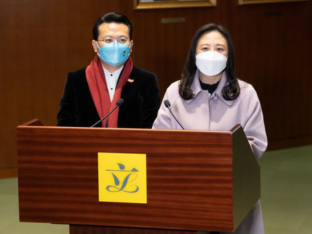 葛珮帆:助中小企抓緊中東機遇,大力培養及招攬各類人才