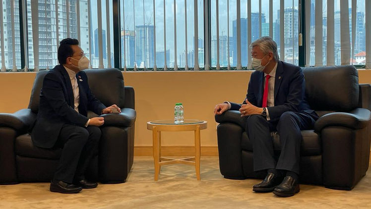 2022.09.05 拜訪馬來西亞中華總商會