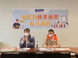 市民對就業前景看法調查
