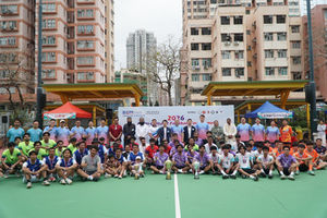 民建聯多元文化足球比賽2026