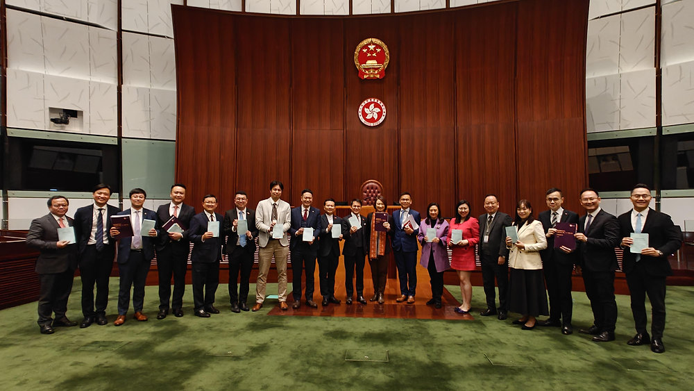 Basic Law 23 DAB welcomed LegCo’s enactment of Article 23 of the Basic Law