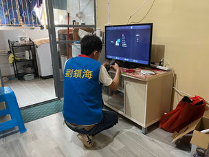 為彩園邨長者提供家居維修服務