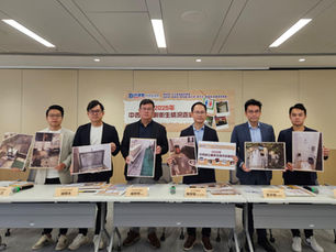 2025年中西區公廁衛生情況逐個捉