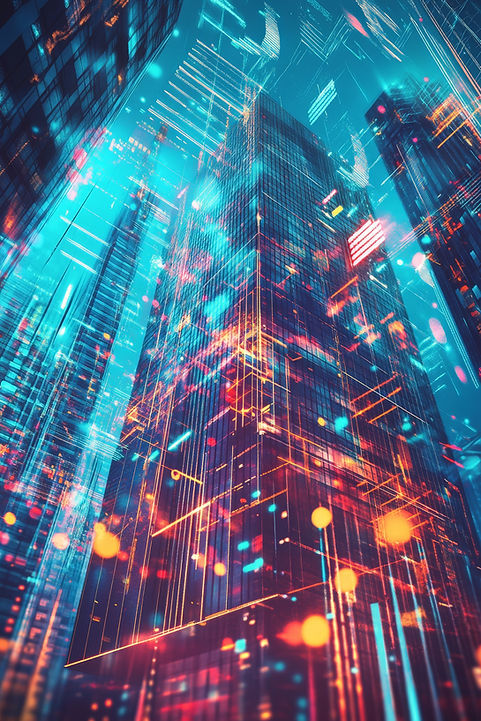 towering-3d-bank-building-surrounded-by-glowing-holographic-financial-charts-data-streams.