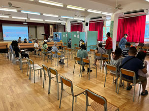 舉辦新冠疫苗接種日活動