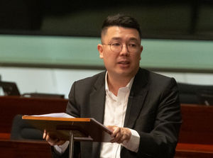 劉國勳歡迎兩電下調電費,促續引入更多低碳能源 實現碳中和目標