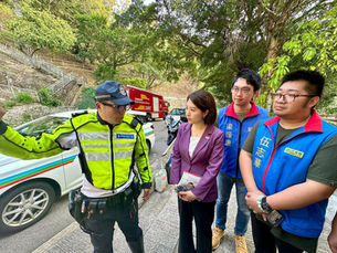 郭芙蓉回應葵涌地盤天秤倒塌致命意外,促加強監管地盤安全 引入「AI天秤」杜絕悲劇