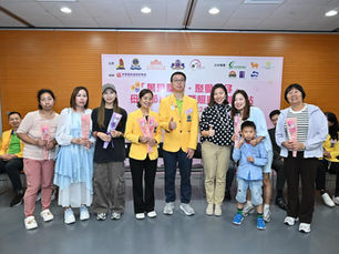 林琳出席獅子會母親節關懷活動 提倡多方位加強照顧者支援 融入國家五年規劃優化政策