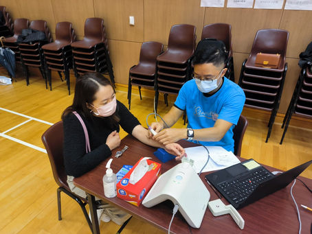 民建聯婦女事務委員會舉辦婦女健康行動日